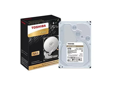 Toshiba N300 Hdwn160 Xzsta Disco Duro Interno 6 Tb 3.5 256 Mb 7200 Rpm - ordena-com.myshopify.com