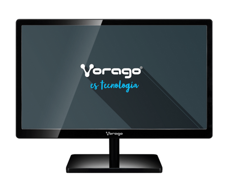 Vorago Led W19 201 Monitor 19.5 Inch Wide Negro