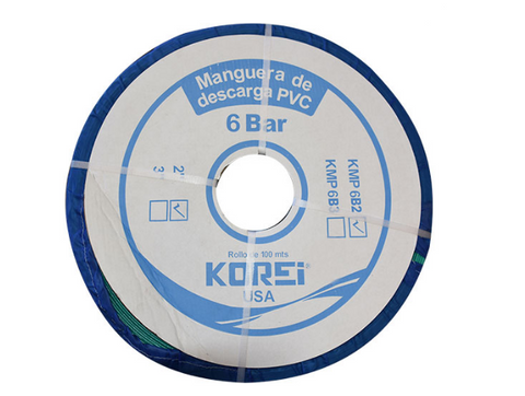 Korei Kmp2 Plus 0 Manguera Plana De Descarga 2 X 100 Mts 4 Bar - ordena-com.myshopify.com