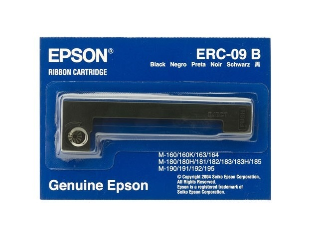 Epson Erc 09 B Cinta Negra P/M160/M180/M190 Mini Printer - ordena-com.myshopify.com