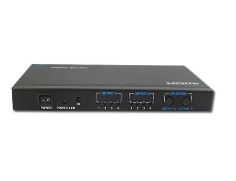 Manhattan 207409 Video Splitter Hdmi Uhdtv 4 K 30 Hz 4 In 2 Out - ordena-com.myshopify.com