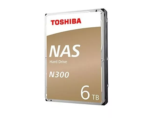 Toshiba N300 Hdwn160 Xzsta Disco Duro Interno 6 Tb 3.5 256 Mb 7200 Rpm - ordena-com.myshopify.com