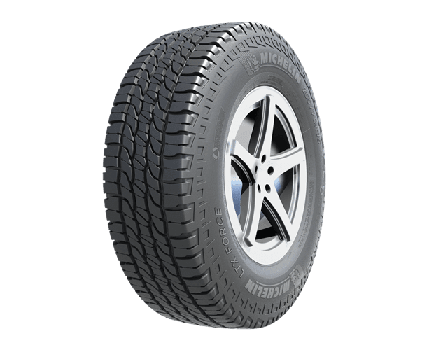 Llanta 225/65R17 MICHELIN LTX FORCE 102H