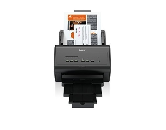 Escaner Brother ADS-3000N, 600 x 600DPI, Escáner Color