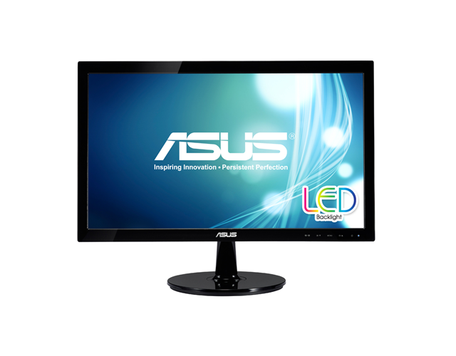 Monitor ASUS VS207D-P LED 19.5 pulg, HD, Widescreen, Negro
