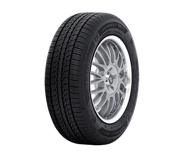 Llanta  185/70R14 GENERAL TIRE ALTIMAX RT43 88T