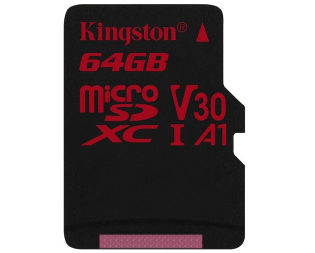 Kingston Sdcr/64 Gb Memoria Micro Sdhc100 R 80 W Clase10 V30 64 Gb - ordena-com.myshopify.com