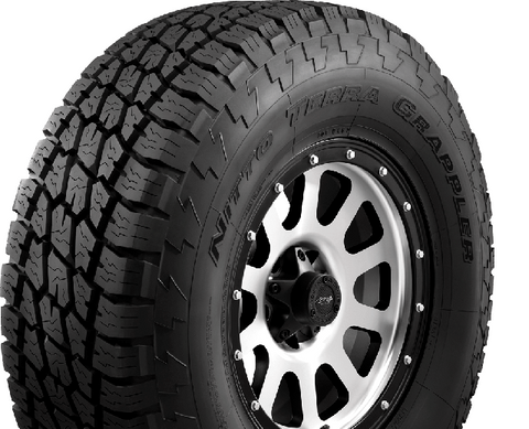 Llanta LT355/65R18 NITTO NTGAT 125R TERRA GRAPPLER ALLTERRAIN