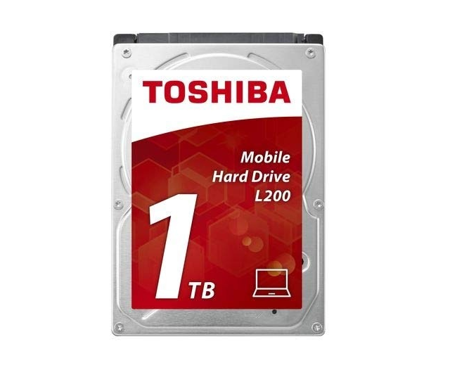 Toshiba L200 Hdwl110uzsva Disco Duro Interno 1tb 2.5 64mb 54