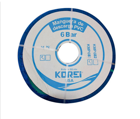 Korei Kmp3 Plus 0 Manguera Plana De Descarga 3 X 100 Mts 4 Bar - ordena-com.myshopify.com