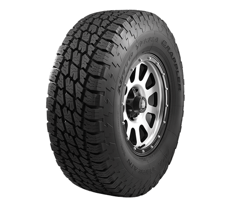 Llanta LT355/60R20 Nitto NTGAT Terra Grappler AllTerrain 125R