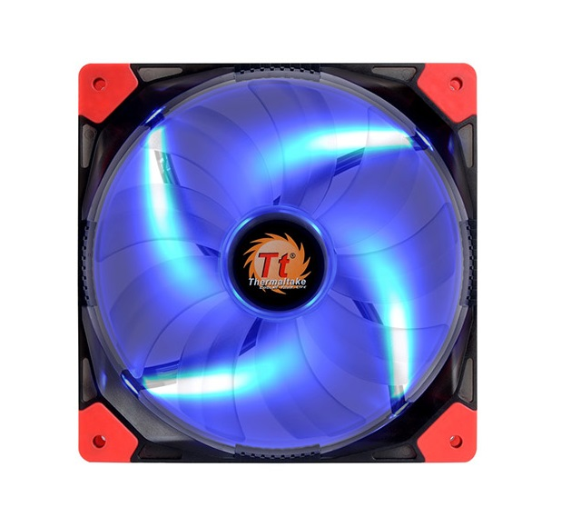 Thermaltake Cl F021 Pl14 Bu A Luna 14 Ventilador 140mm Velocidad 1000 R.P.M