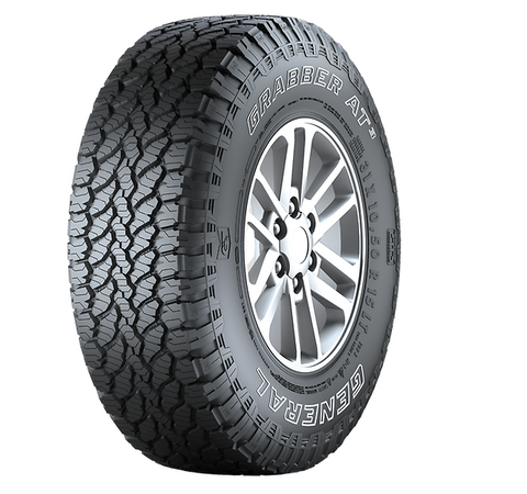 Llanta 265/70R18 General Tire GRABBER AT2 116S OWL