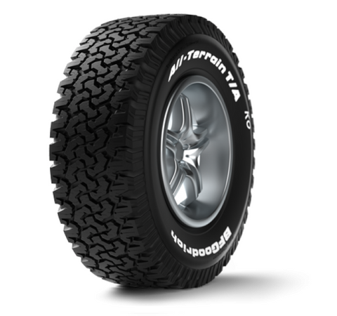 Llanta 245/75R16 BFGOODRICH ALL TERRAIN KO2 120S BL TL 15477