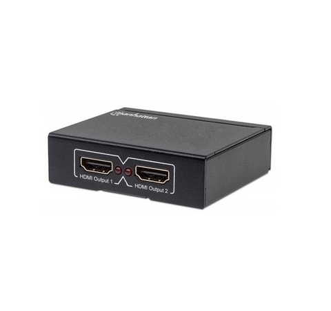 Manhattan 207454 Video Splitter Hdmi Uhdtv 4 K 30 Hz 1 In 2 Out - ordena-com.myshopify.com