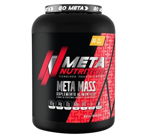 Proteina Meta Nutrition Meta Mass Ganador 2.72 Kg (6 Libras) - ordena-com.myshopify.com