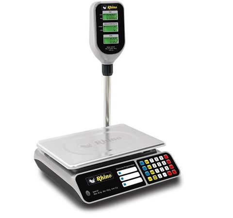 Rhino Bar 8 T Bascula Electronica Multifuncional 40 Kg 2g Con Funcion De Caja Reg - ordena-com.myshopify.com