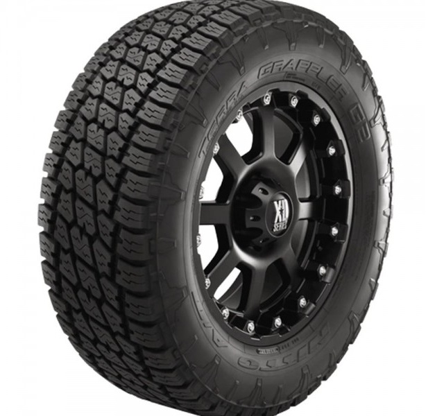 Llanta 265/65R18 Nitto Terra Grappler G2 116T