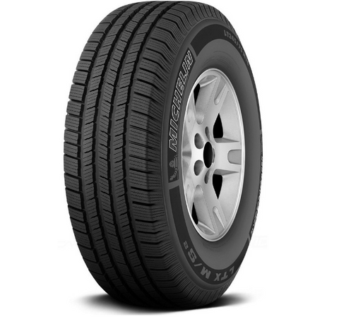 Llanta 245/70R17 MICHELIN LTX M/S2 110T BL TL