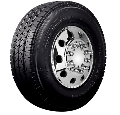 Llanta 245/65R17 Nitto Ntgh Dura Grappler 105S