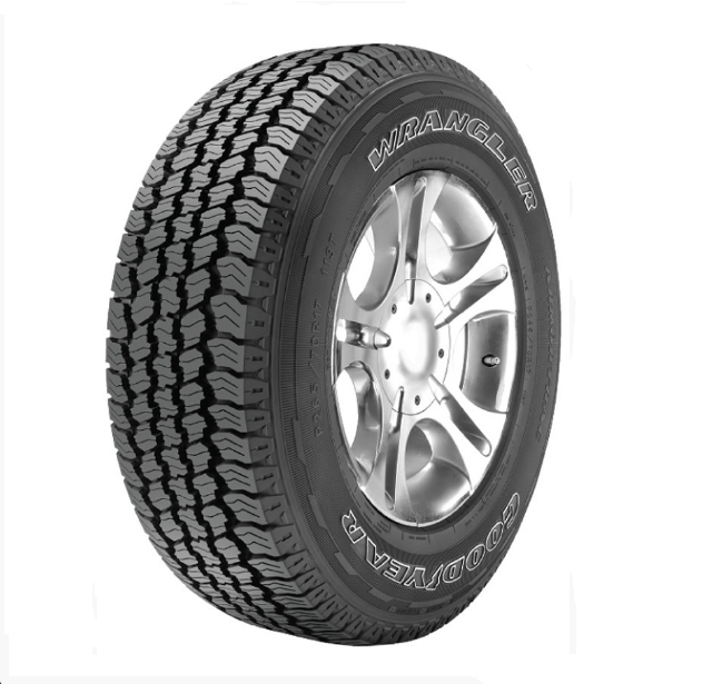 LLanta 235/70R16 GOODYEAR WRANLGER ARMOTRAC 109S 107475