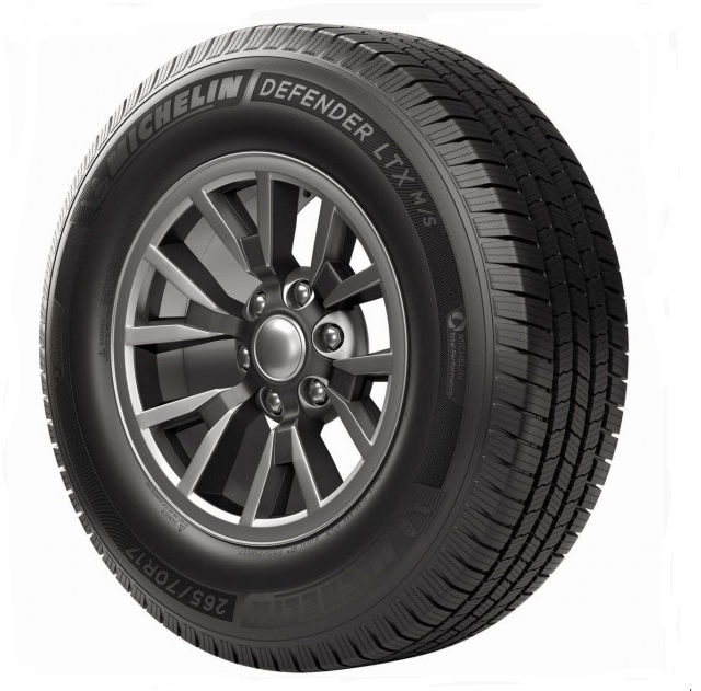 Llanta 285/45R22 Michelin Defender Ltx M/S 110H