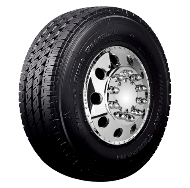 Llanta LT275/65R20 Nitto NTGH Dura Grappler 126R