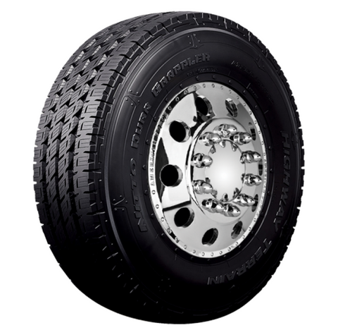 Llanta LT275/65R20 Nitto NTGH Dura Grappler 126R