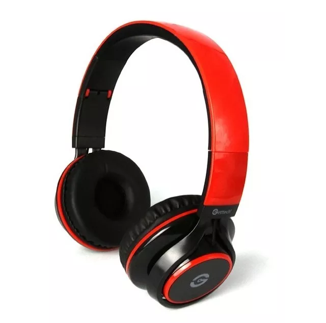 Getttech Gh 3100r Diadema Headset Sonority 3.5mm Mic Rojo - ordena-com.myshopify.com