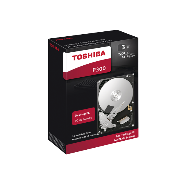 Toshiba Hdwd105 Uzsva Disco Duro P300 500 Gb 7200 Rpm Sata Iii - ordena-com.myshopify.com