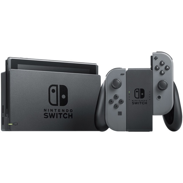 Nintendo Consola Switch Color Gris Version Estandar - ordena-com.myshopify.com