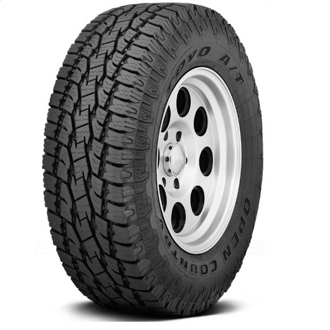 Llanta LT285/70R17 TOYO OPEN COUNTRY AT2 121S OWL 6PR