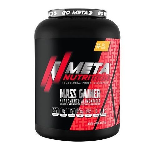 Proteina Meta Nutrition Ganador Mass Gainer 6 Libras 2.7 Kg - ordena-com.myshopify.com