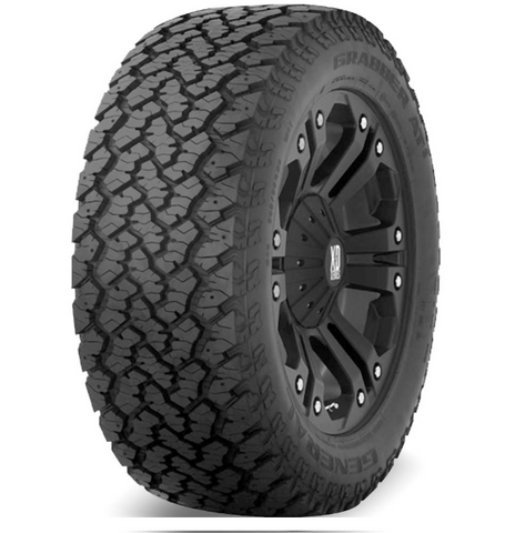 Llanta 27X8.50R14 GENERAL GRABBER AT2 95Q OWL