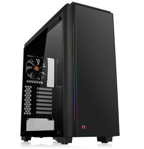 Thermaltake Versa C23 Gabinete Con Ventana, Midi Tower, Atx/Micro Atx/Mini Itx