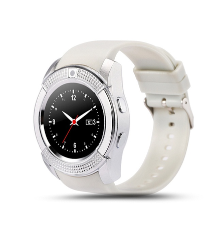 Stylos Stasmx2 Smartwatch Con Pantalla Circular Touch Blanco