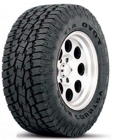 Llanta LT245/75R16 TOYO OPEN COUNTRY A/T2 108S 352550