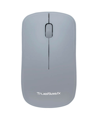 Truebasix Tb 924818 Mouse Inalambrico Gris 2.4g 1000 Dpi - ordena-com.myshopify.com
