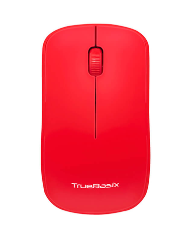 Truebasix Tb 924801 Mouse Inalambrico Rojo 2.4g 1000 Dpi - ordena-com.myshopify.com