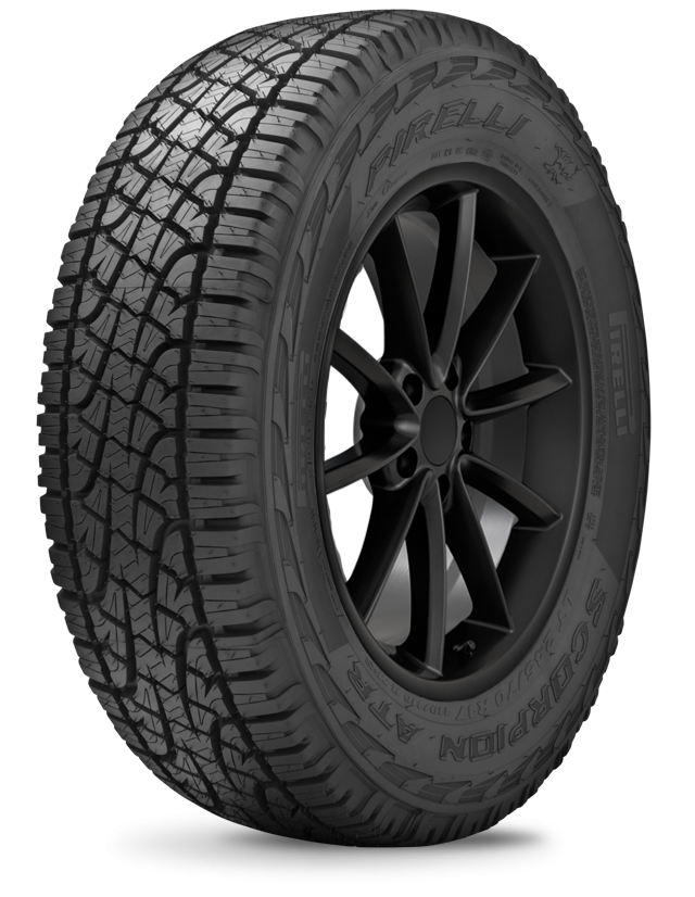 Llanta LT285/70R17 Pirelli S-ATR 121R WL