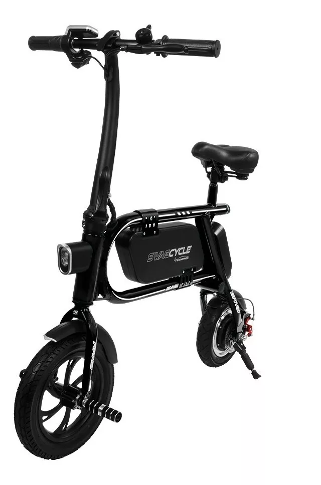 Swagtron Swagcycle Bicicleta Electrica Negra - ordena-com.myshopify.com