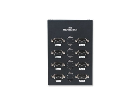 Manhattan 151054 Convertidor Usb A Serial Db9 M 8 Puertos