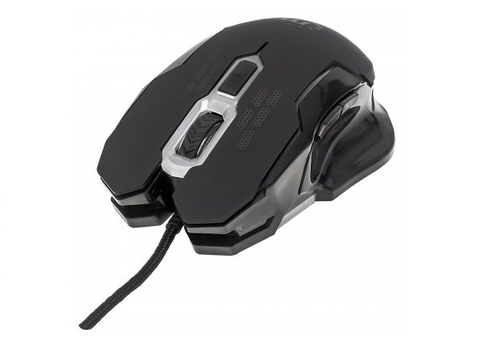 Manhattan 179164 Mouse Gamer óptico, Alámbrico, Usb, 2400 Dpi, Negro - ordena-com.myshopify.com