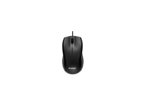 Verbatim Vb99728 Mouse Alambrico Usb Negro