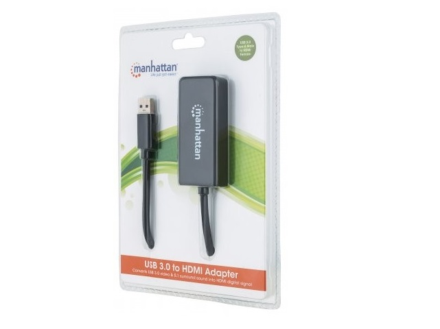 Manhattan 152259 Convertidor Usb 3.0 A Hdmi Hembra - ordena-com.myshopify.com