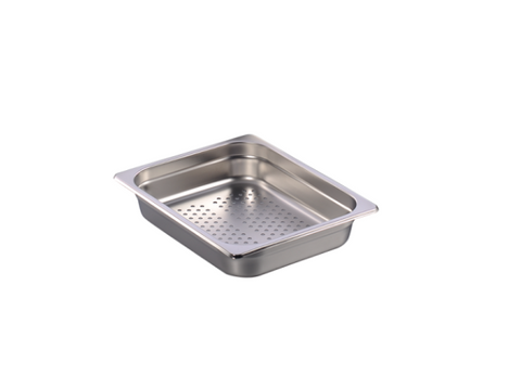 Inserto Medio Caledonia Perforado Acero Inoxidable 2.5 Pulg - ordena-com.myshopify.com