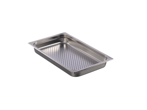 Inserto Entero Caledonia Perforado Acero Inoxidable 2.5 Pulg - ordena-com.myshopify.com
