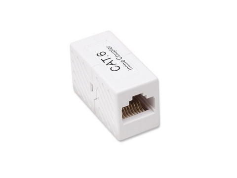 Intellinet 504751 Cople Cat 6 Modular Color Blanco