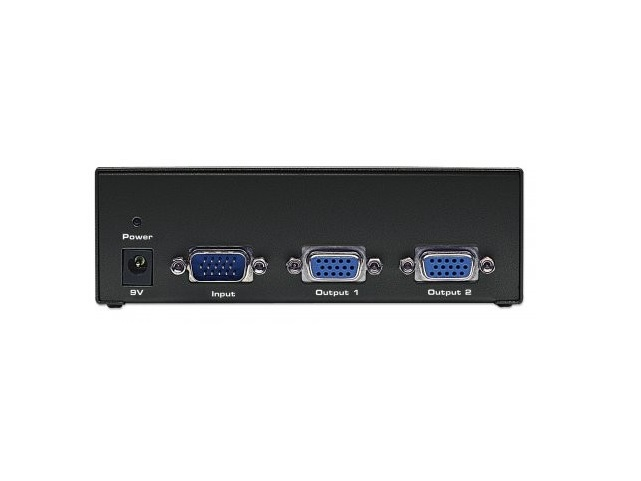 Manhattan 207331 Video Splitter Svga 2 Monitores 1 Pc Alta Res - ordena-com.myshopify.com