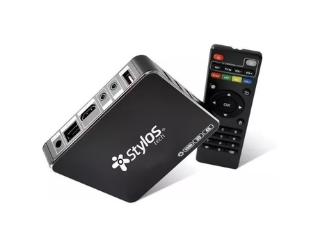 Tv Box Smart Stylos Stvtbx1 B 4k Ultra 1 Gb Ram 8 Gb Android 7 - ordena-com.myshopify.com